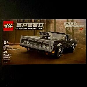 LEGO Speed Champions Fast & Furious 1970 Dodge Charger R/T 76912
